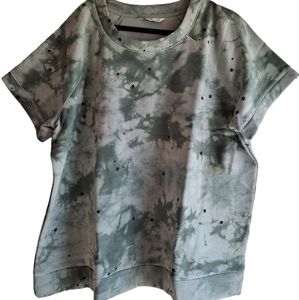 Sonoma short sleeve sweatshirt 2x NWT